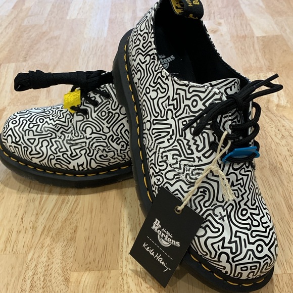 Dr. Martens Other - Keith Haring x Doc Marten oxfords from 2021